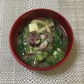 おはなすき's cooksnap of when they made ぶなしめじと豆腐玉ねぎ ミョウガの味噌汁.