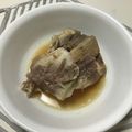 モモコ2016's cooksnap of when they made めかじきの「あら」煮.