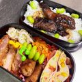 ☆あさ's cooksnap of when they made 簡単★オムレツのハム挟み.