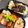 ☆あさ's cooksnap of when they made 簡単★オムレツのハム挟み.