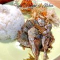 YUH♡ママ's cooksnap of when they made 圧力鍋で骨まで美味しい★小あじの煮付.