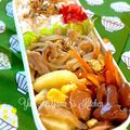 YUH♡ママ's cooksnap of when they made 豚もやしのポン酢炒め～お弁当にもう一品～.