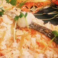 私市ビッキーズ津門巳's cooksnap of when they made “旨々皮付き焼き鮭弁当丼”金平ふりかけ.