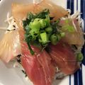 ベティ３'s cooksnap of when they made お刺身の残りで簡単！づけ丼.