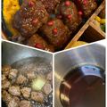 yu🐓's cooksnap of when they made 鶏胸肉♡オニオンソースサイコロステーキ風.