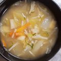か～ぽ☆'s cooksnap of when they made 料理酒入りの簡単♡じゃがいものお味噌汁♡.