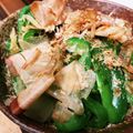 こずっぺ's cooksnap of when they made ＊ピーマンのレンチンお浸し＊.