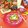 sakuraロゼット's cooksnap of when they made 朝ごはん応援！温玉トースト♪.