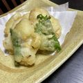 ♪Key♪'s cooksnap of when they made サクサク。私の【手作り天ぷら粉の配合】.
