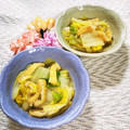 ♪としクック♪'s cooksnap of when they made 白菜と油揚げの煮浸し☆.