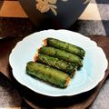 クックみゅーみゅー's cooksnap of when they made お弁当にチョイス！ウインナーの大葉巻き.
