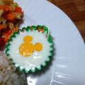 なっちゃん３１１'s cooksnap of when they made まるで魔法！ミッキーたまご(*^^*).