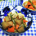 ととろ＆めい's cooksnap of when they made 里芋・蒟蒻・人参のウマウマ煮.