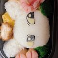 とあひろMaMa's cooksnap of when they made キャラ弁 ポケモン ミュウ.