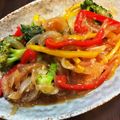 Sirius's cooksnap of when they made 魚と野菜を簡単に！はらぺこサバケチャ.