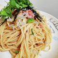 okazakana's cooksnap of when they made 【男のモテ料理】絶品！！明太子パスタ！！.