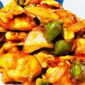 ちぃちゃん☆彡's cooksnap of when they made 簡単♪鶏肉とピーマンのケチャップ炒め.