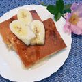 プルンバゴ's cooksnap of when they made ホットサンドメーカー＊りんごケーキ.