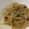 TaytNeyy's cooksnap of when they made きのこと卵のパスタ.