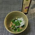 おはなすき's cooksnap of when they made *体酢っきり☆わかめとしらす納豆*.