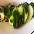 くむちん's cooksnap of when they made きゅうりの辛子漬け☆.