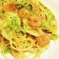 taji☆taji's cooksnap of when they made アンチョビキャベツのペペロンチーノ.