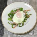 おはなすき's cooksnap of when they made ☆朝食に☆ピーマンエッグ.
