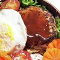 新妻あや's cooksnap of when they made ロコモコ.