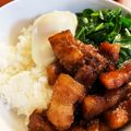 むちmuchiko's cooksnap of when they made ルーローハン.