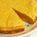 クックGO5SM0☆'s cooksnap of when they made かぼちゃのチーズケーキ.