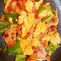 Mi〜o☆'s cooksnap of when they made 激うま♡ニラ豚玉子のオイスターあんかけ丼.