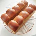 うまこ☆'s cooksnap of when they made ふすまパンミックス手ごねパン(富澤商店).