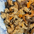 みにー2020's cooksnap of when they made ひじきとちくわの炊き込みご飯.