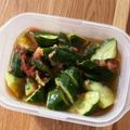 るりるり姫's cooksnap of when they made たたき胡瓜の梅ごま風味(胡瓜大量消費).