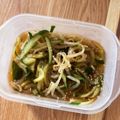 るりるり姫's cooksnap of when they made もやしときゅうりの中華風サラダ.