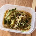 るりるり姫's cooksnap of when they made もやしときゅうりの中華風サラダ.