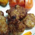 space☆bros's cooksnap of when they made 豚こま唐揚げ.