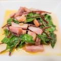 川口武彦's cooksnap of when they made つるむらさきベーコン炒め.
