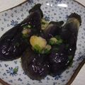 きらり流れ星's cooksnap of when they made さっぱり！揚げなすのおろしポン酢かけ。.