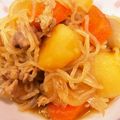 なーなちゃん's cooksnap of when they made 簡単♬うちの無水肉じゃが.