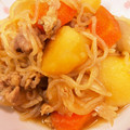 なーなちゃん's cooksnap of when they made 簡単♬うちの無水肉じゃが.