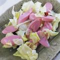いたちゃん55's cooksnap of when they made 春キャベツと魚ニソのガーリック炒め.