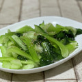 まくのうち's cooksnap of when they made ☆とっても簡単!!青梗菜炒め☆.