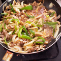 クック1K2O57☆'s cooksnap of when they made 豚肉と彩り野菜のオイスターソース炒め✿.