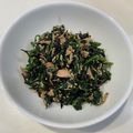 ♪ゆぴちゆ♪'s cooksnap of when they made 大絶賛 ほうれん草のツナ塩昆布ナムル.