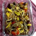 initium's cooksnap of when they made フライパン一つ☆野菜たっぷり牛肉プルコギ.