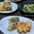 かおりかざり's cooksnap of when they made しめじの天ぷら.