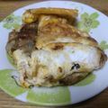 みわりんクック's cooksnap of when they made ボリューム満点✿旬の牡蠣入り❀卵焼き✿.