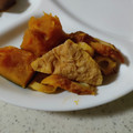 みこひろママ's cooksnap of when they made 南瓜と竹輪とお揚げの10分煮.