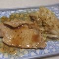 きらり流れ星's cooksnap of when they made 豚ロース マスタードソース.